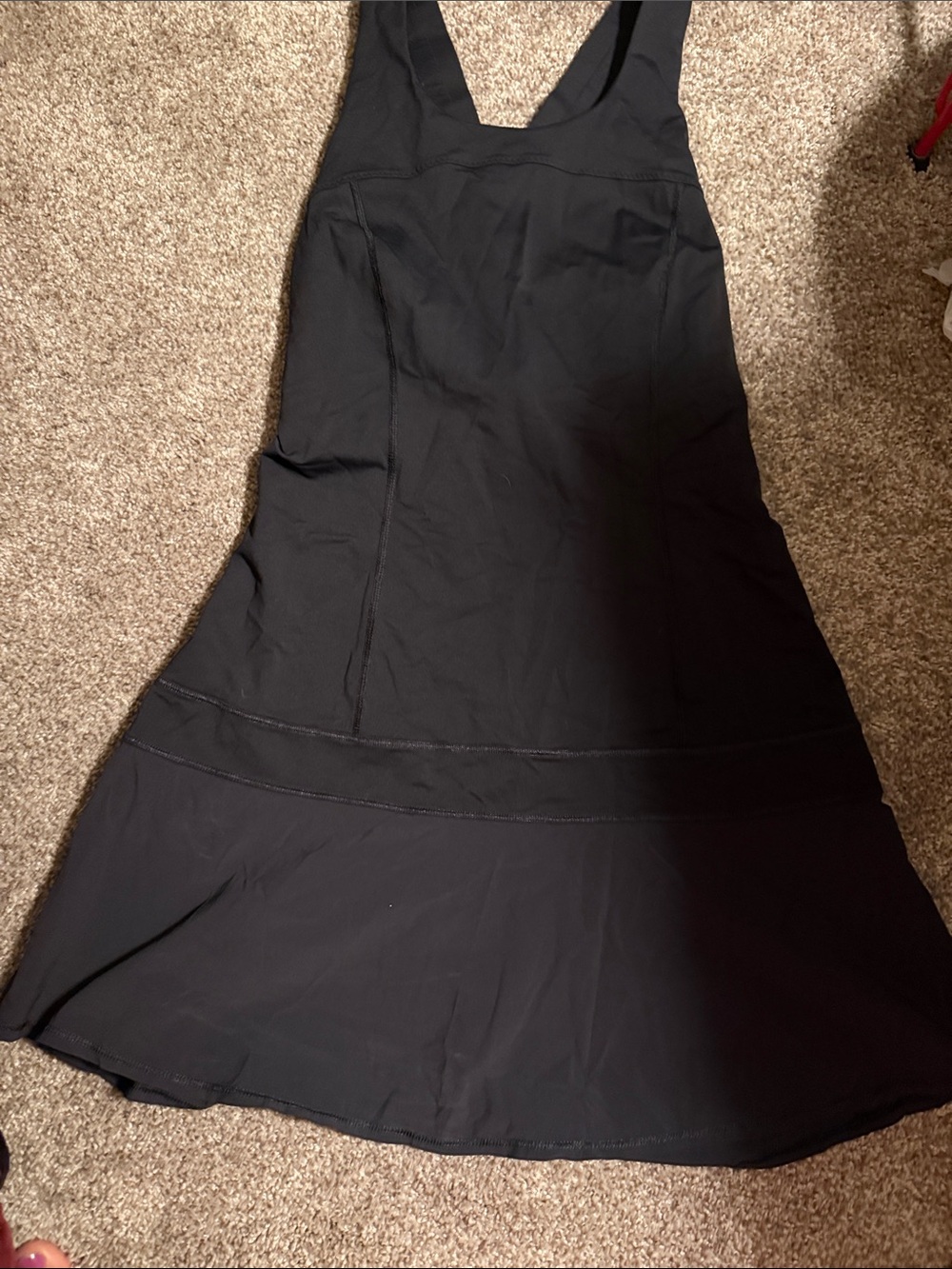 lululemon athletica Black A-Line Athletic Skirt
